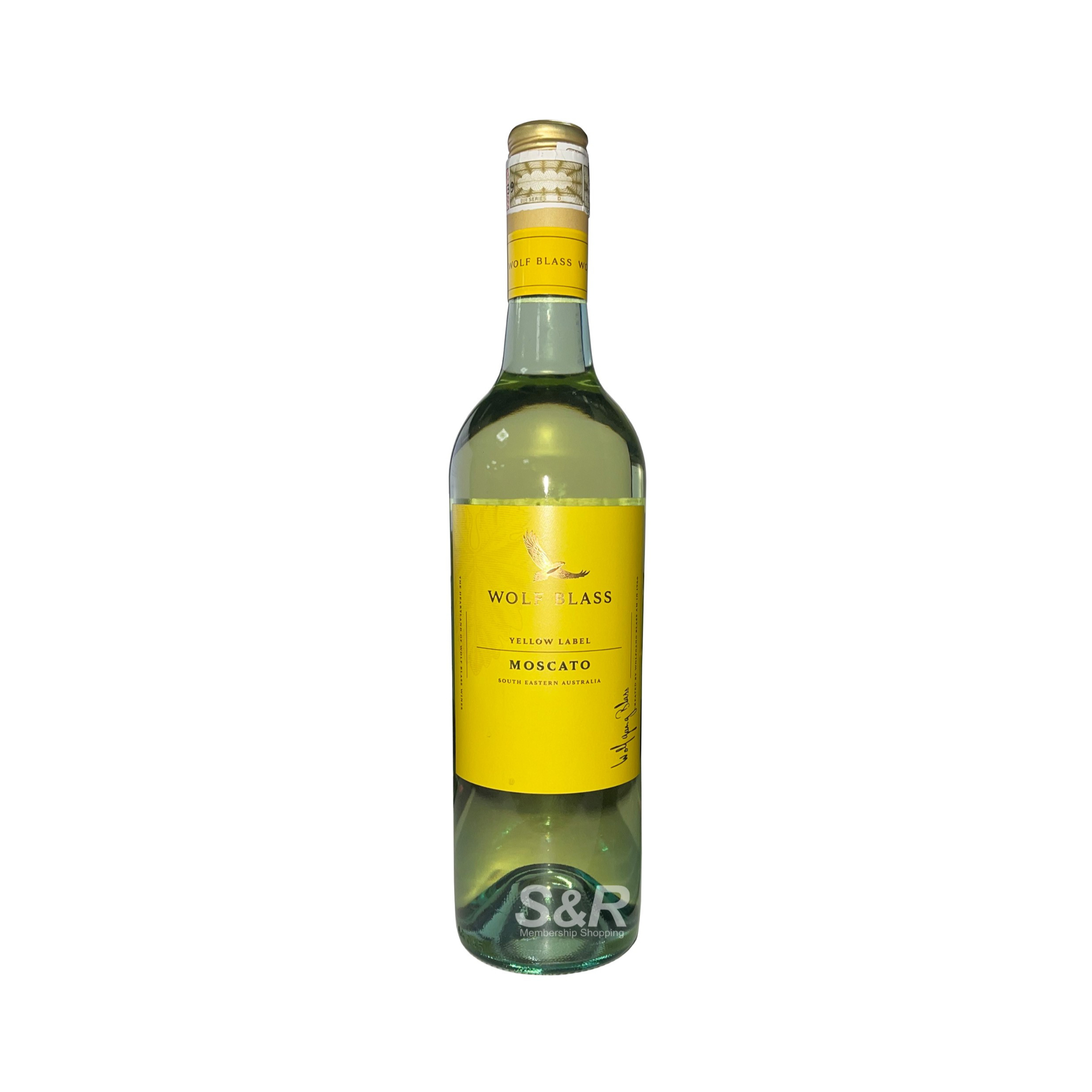 Wolf Blass Yellow Label Moscato White Wine 750mL